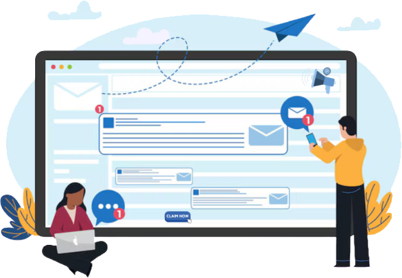 email-marketing-vector